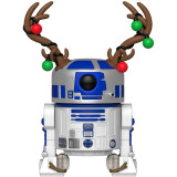 Фигурка Funko POP! Bobble Star Wars Holiday R2-D2 (33891)