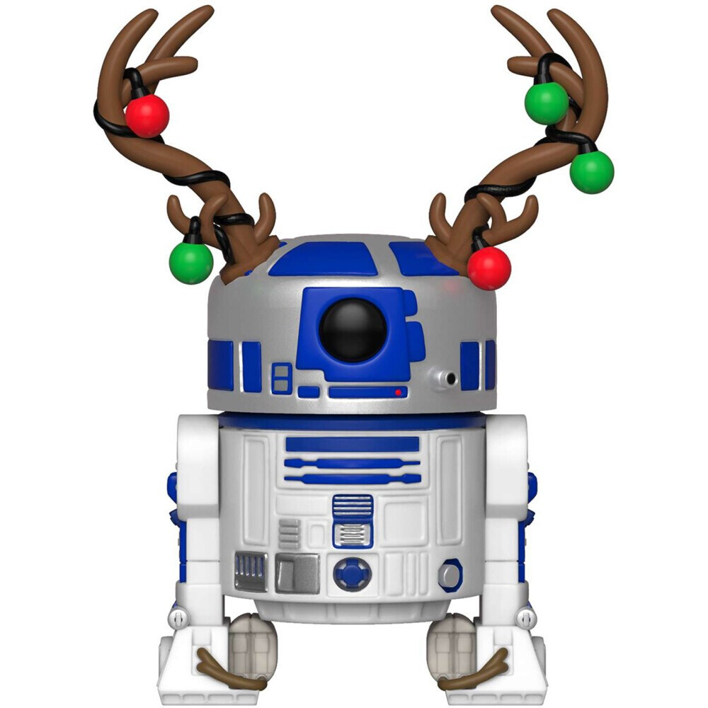 Фигурка Funko POP! Bobble Star Wars Holiday R2-D2 - 33891