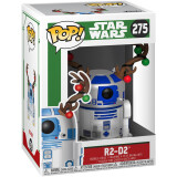 Фигурка Funko POP! Bobble Star Wars Holiday R2-D2 (33891)