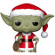 Фигурка Funko POP! Bobble Star Wars Holiday Santa Yoda - 33885