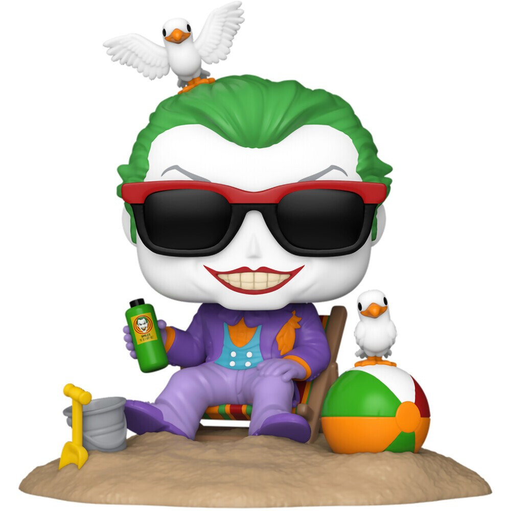 Фигурка Funko POP! Deluxe Batman 85th Joker on the Beach - 80682