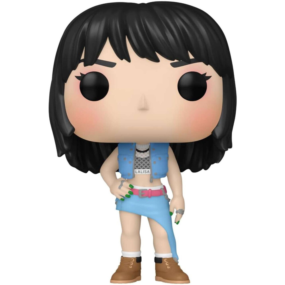 Фигурка Funko POP! Rocks Blackpink Lisa - 72605