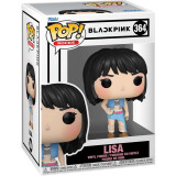 Фигурка Funko POP! Rocks Blackpink Lisa (72605)