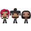 Фигурка Funko POP! Rocks TLC Scrubs T-Boz/Left Eye/Chilly 3PK - 79709