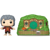 Фигурка Funko POP! Town LOTR Bilbo Baggins with Bag-End (80835)