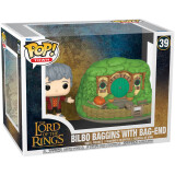 Фигурка Funko POP! Town LOTR Bilbo Baggins with Bag-End (80835)