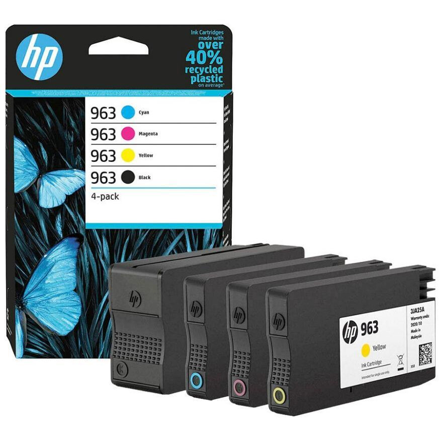 Картридж HP 6ZC70AE (№963) Black/Cyan/Magenta/Yellow