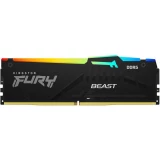 Оперативная память 16Gb DDR5 6000MHz Kingston Fury Beast RGB (KF560C36BBE2A-16)