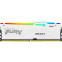 Оперативная память 16Gb DDR5 6000MHz Kingston Fury Beast White RGB (KF560C30BWA-16)