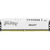 Оперативная память 16Gb DDR5 6000MHz Kingston Fury Beast White (KF560C36BWE2-16)