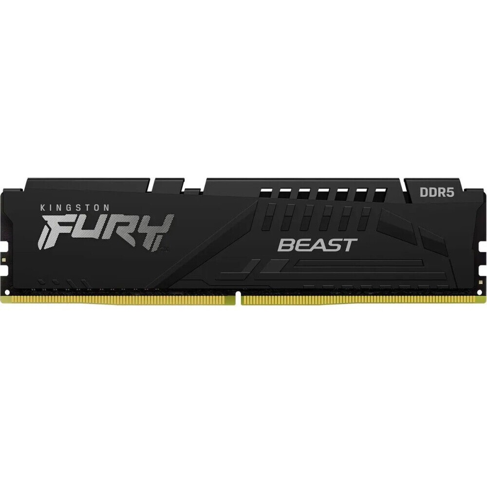 Оперативная память 32Gb DDR5 6000MHz Kingston Fury Beast (KF560C30BBE-32)