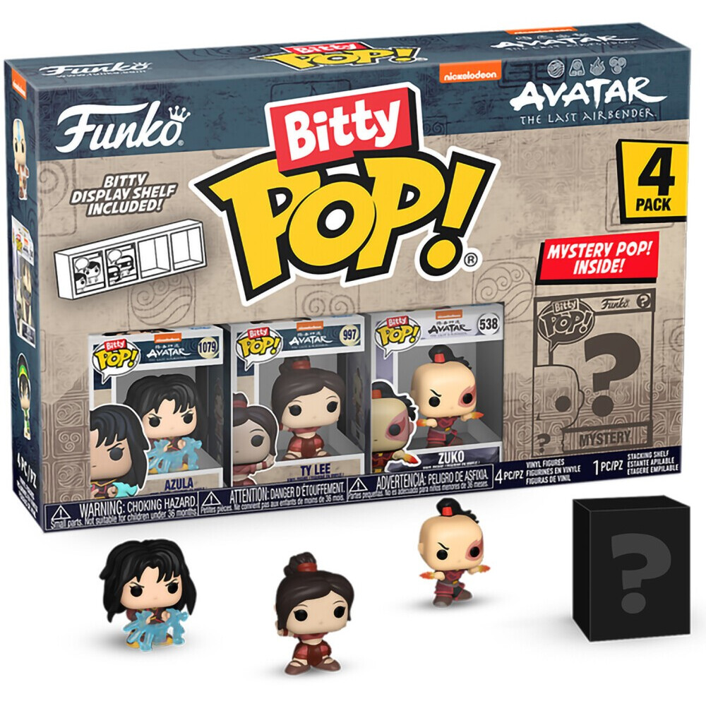 Фигурка Funko Bitty POP! Avatar The Last Airbender 4PK (73057)