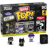 Фигурка Funko Bitty POP! Batman 85th 4PK (81127)