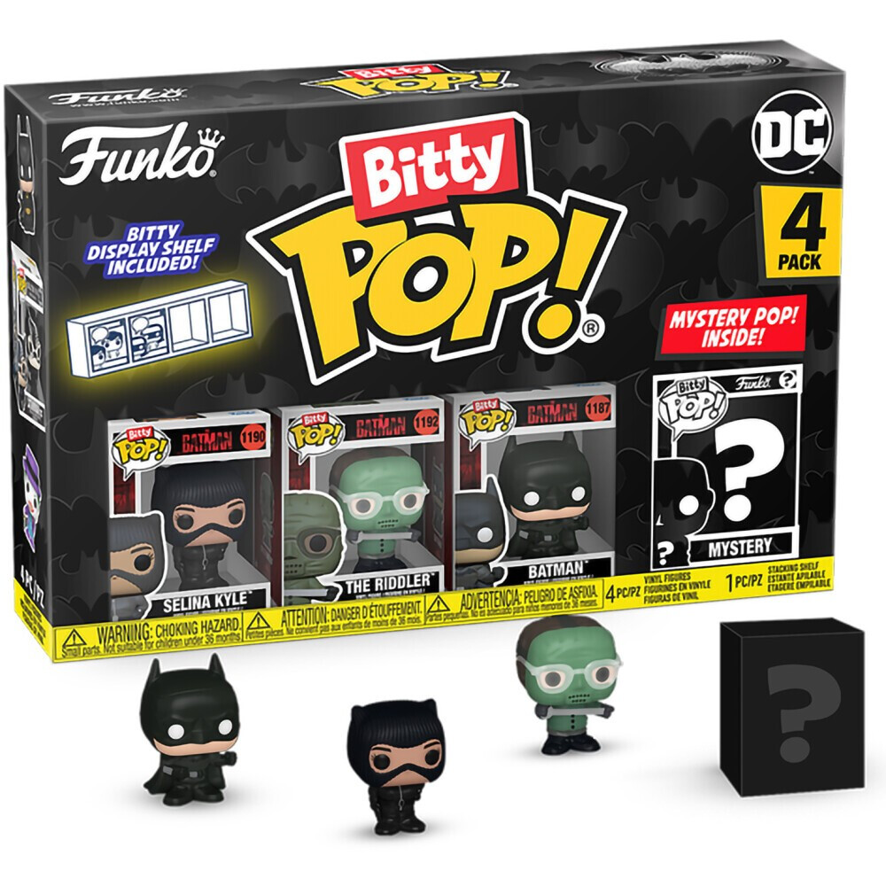 Фигурка Funko Bitty POP! Batman 85th 4PK (81128)