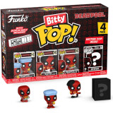 Фигурка Funko Bitty POP! Deadpool 4PK (84960)