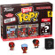 Фигурка Funko Bitty POP! Deadpool 4PK (84960)