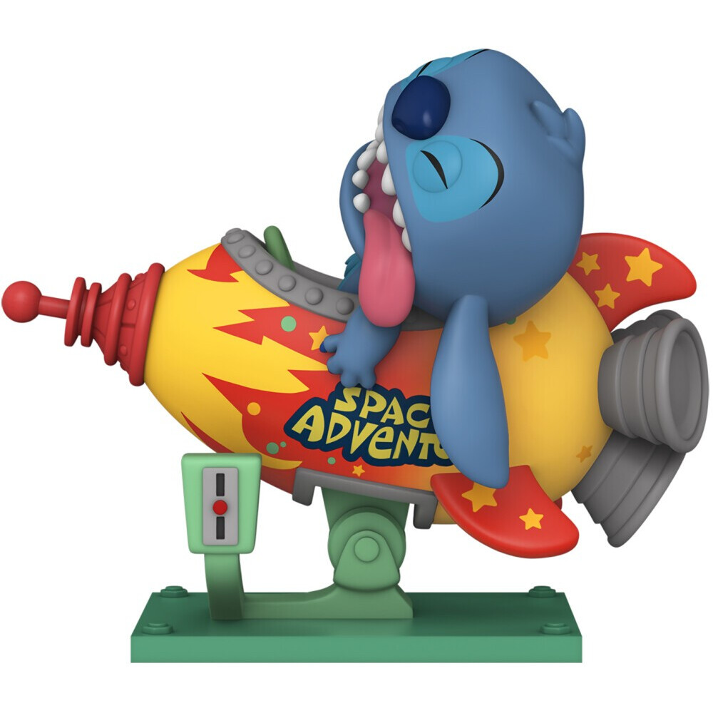 Фигурка Funko POP! Rides Disney Lilo & Stitch Stitch In Rocket - 55620