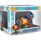 Фигурка Funko POP! Rides Disney Lilo & Stitch Stitch In Rocket (55620)