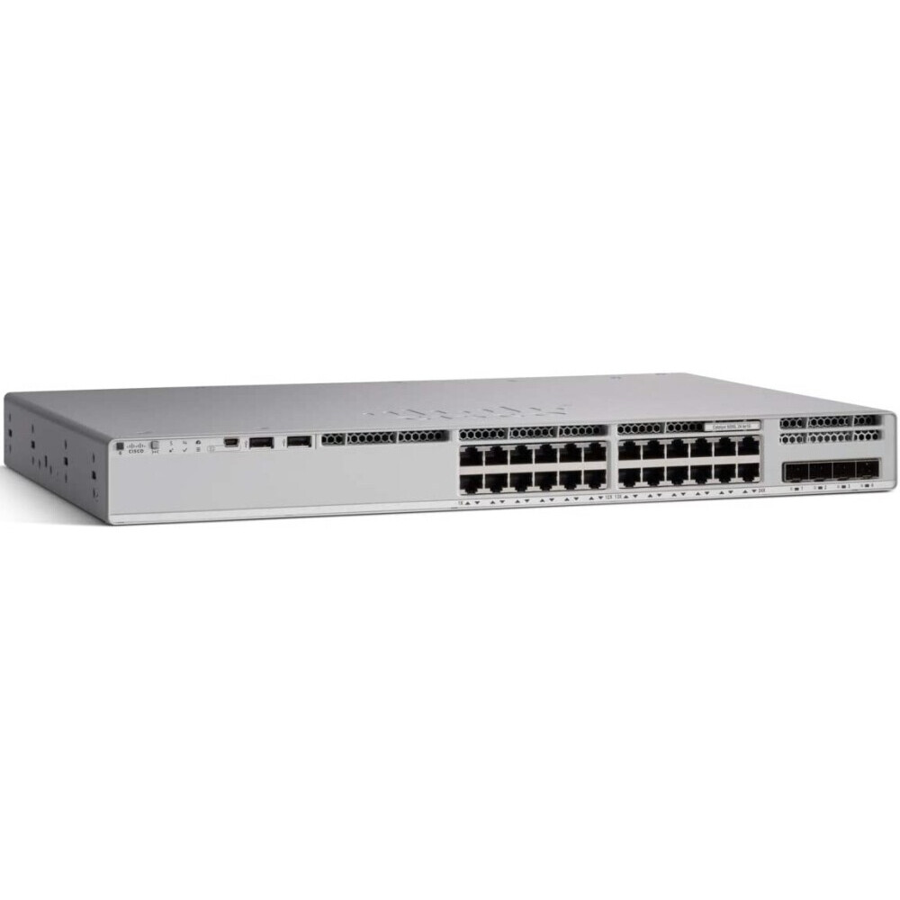 Коммутатор (свитч) Cisco C9300L-24T-4X-A