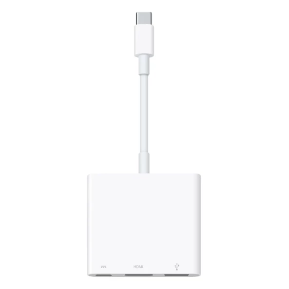 Док-станция Apple USB-C Digital AV Multiport Adapter (MUF82ZM(FE)/A)