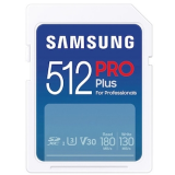 Карта памяти 512Gb SD Samsung PRO Plus (MB-SD512S/EU)