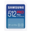 Карта памяти 512Gb SD Samsung PRO Plus (MB-SD512S/EU)