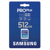 Карта памяти 512Gb SD Samsung PRO Plus (MB-SD512S/EU)