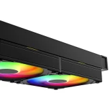 Система жидкостного охлаждения ID-COOLING FX240 Infinity ARGB Black (FX240 INFINITY ARGB BLACK)