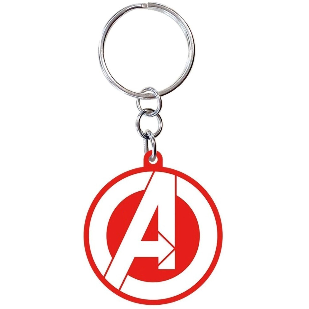 Брелок ABYstyle Marvel Avengers logo - ABY270