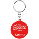 Брелок ABYstyle Marvel Avengers logo (ABY270)