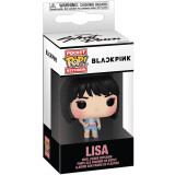 Брелок Funko Pocket POP! Blackpink Lisa (Shut Down) (72601)