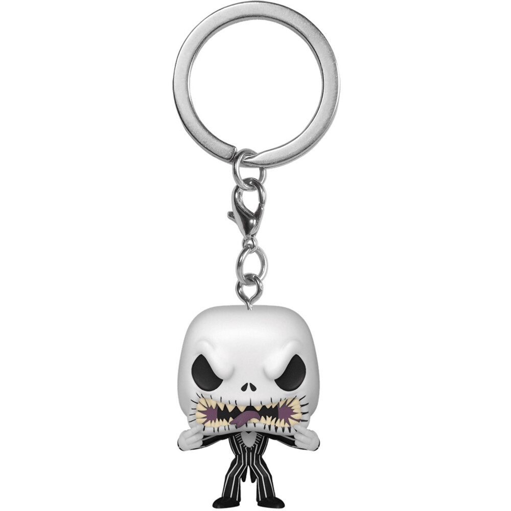 Брелок Funko Pocket POP! Disney TNBC Jack (Scary Face) - 56922