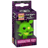 Брелок Funko Pocket POP! FNAF S7 Radioactive Foxy (59694)