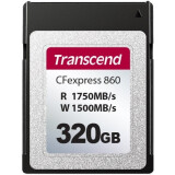 Карта памяти 320Gb CFexpress Transcend (TS320GCFE860)