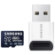 Карта памяти 512Gb MicroSD Samsung PRO Ultimate + SD адаптер (MB-MY512SB/WW)