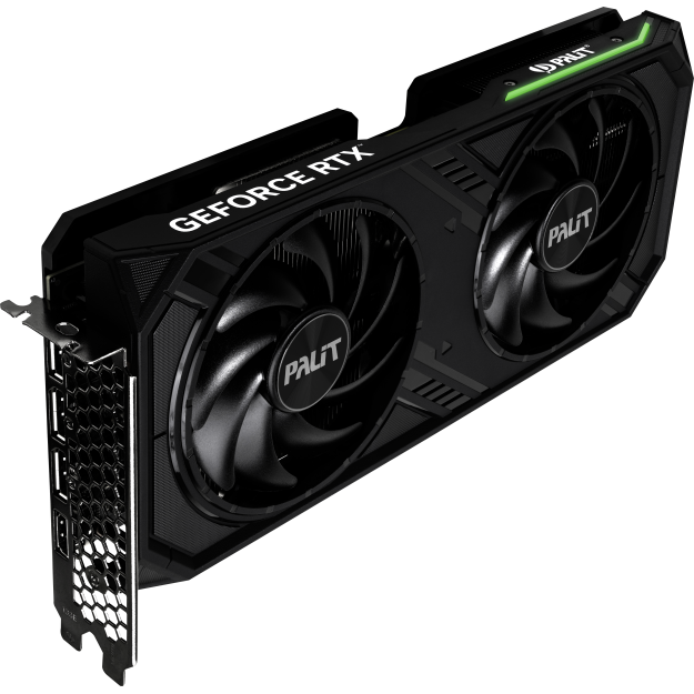 Видеокарта NVIDIA GeForce RTX 4070 Palit Dual OC 12Gb (NE64070S19K9-1048D)