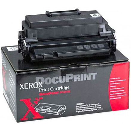 Картридж Xerox 106R00441 Black