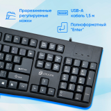 Клавиатура Oklick K135 Black