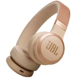 Гарнитура JBL Live 670NC Sandstone (JBLLIVE670NCBLU)