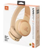 Гарнитура JBL Live 670NC Sandstone (JBLLIVE670NCBLU)