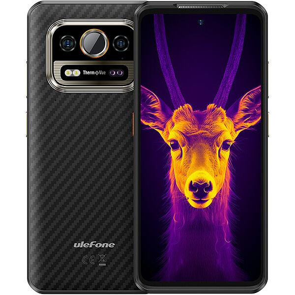 Смартфон Ulefone Armor 25T Pro 6/256Gb Black - ULFAR25TP-6256BLK