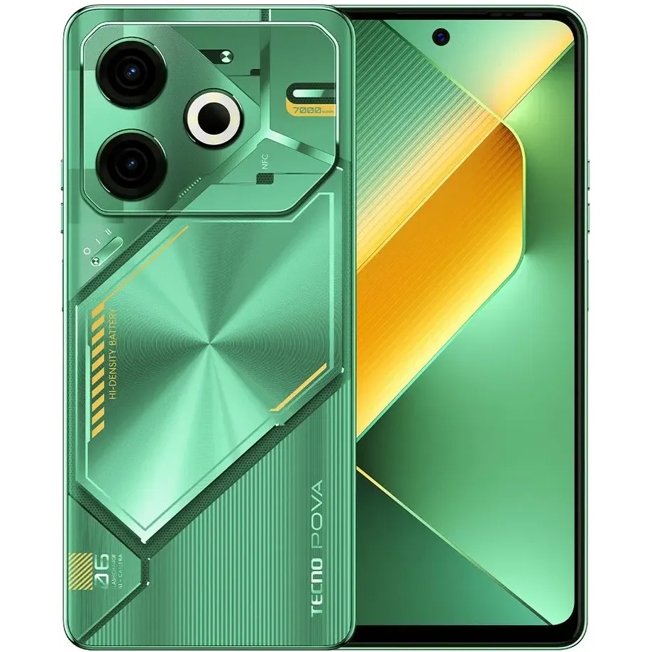 Смартфон TECNO Pova 6 Neo 8/128Gb Comet Green