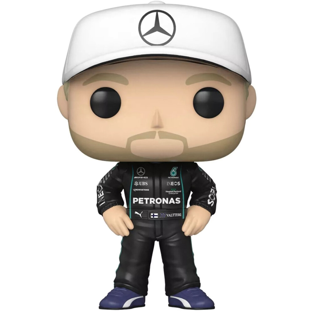 Фигурка Funko POP! Racing F1 Mercedes-AMG Petronas Formula One Valtteri Bottas - 62221