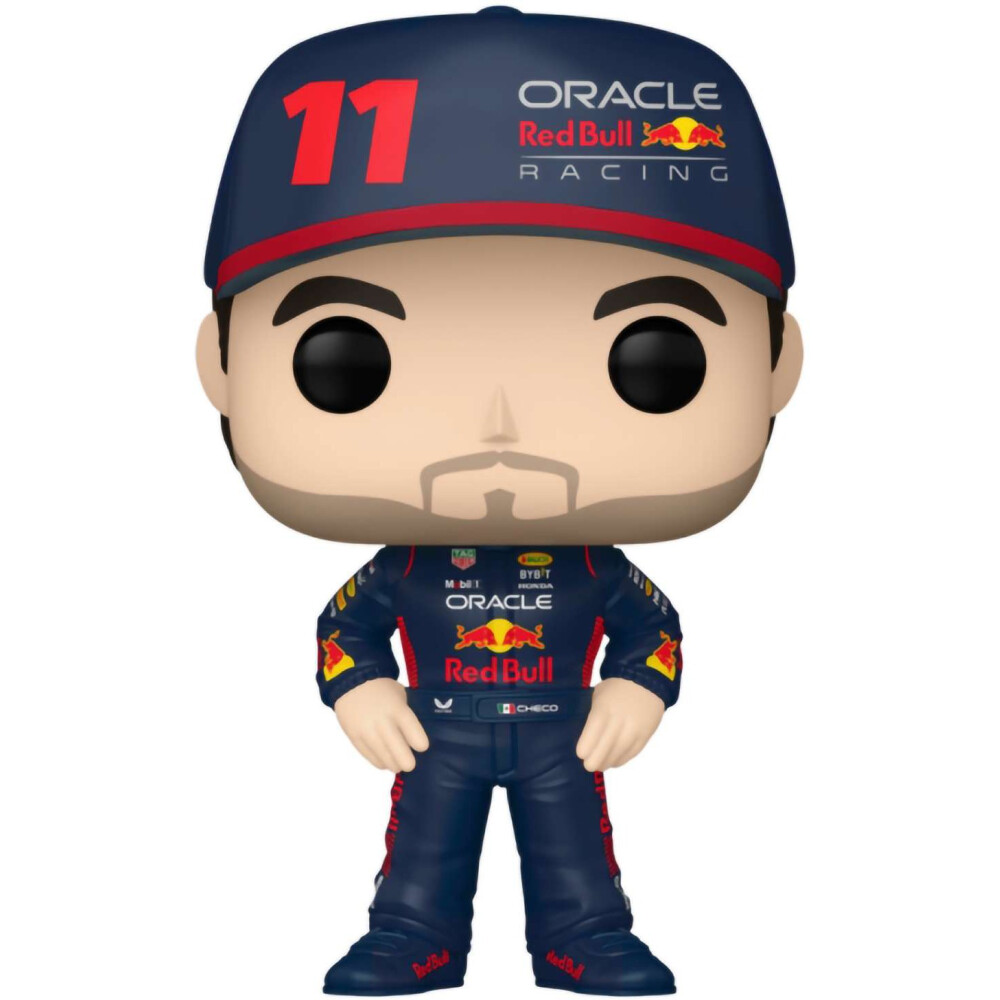 Фигурка Funko POP! Racing F1 Oracle RedBull Racing Sergio Perez - 72269