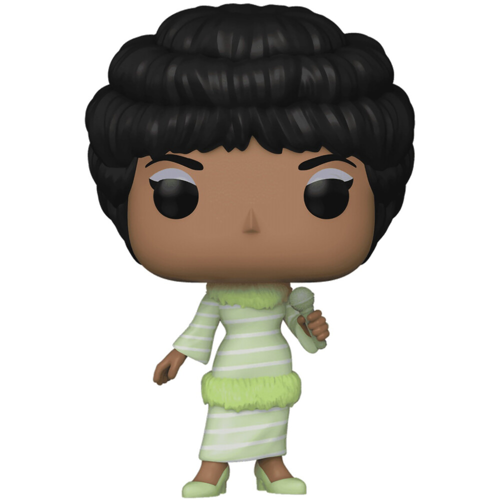 Фигурка Funko POP! Rocks Aretha Franklin Aretha Franklin (Green Dress) - 67452