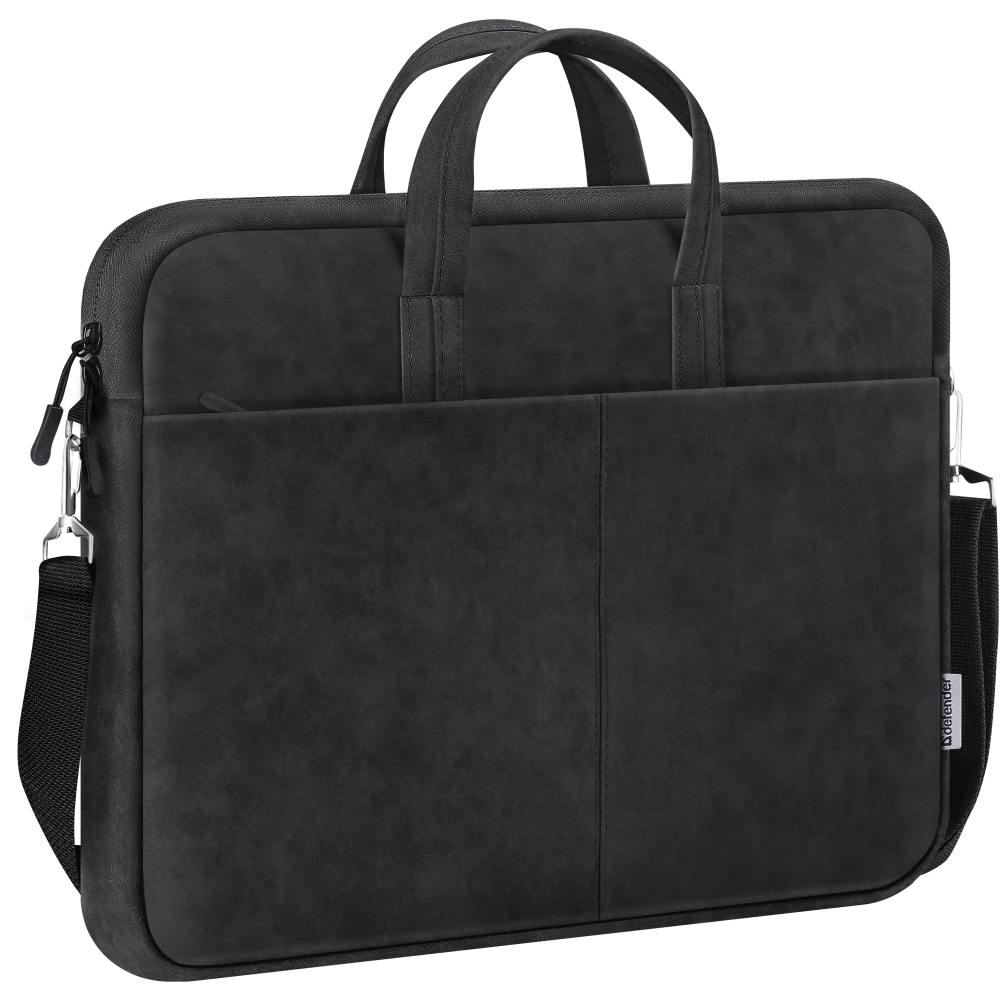 Сумка для ноутбука Defender Solid 15.6" Black - 26091