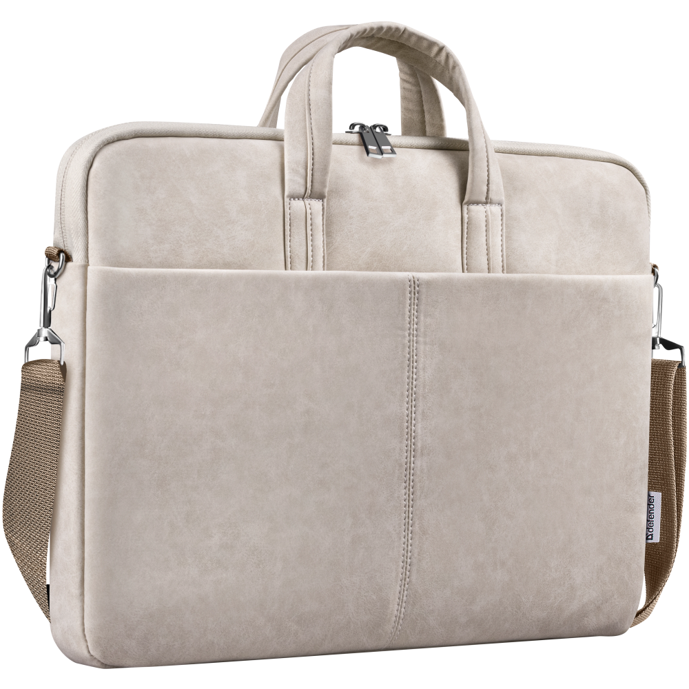 Сумка для ноутбука Defender Solid 15.6" Beige - 26126