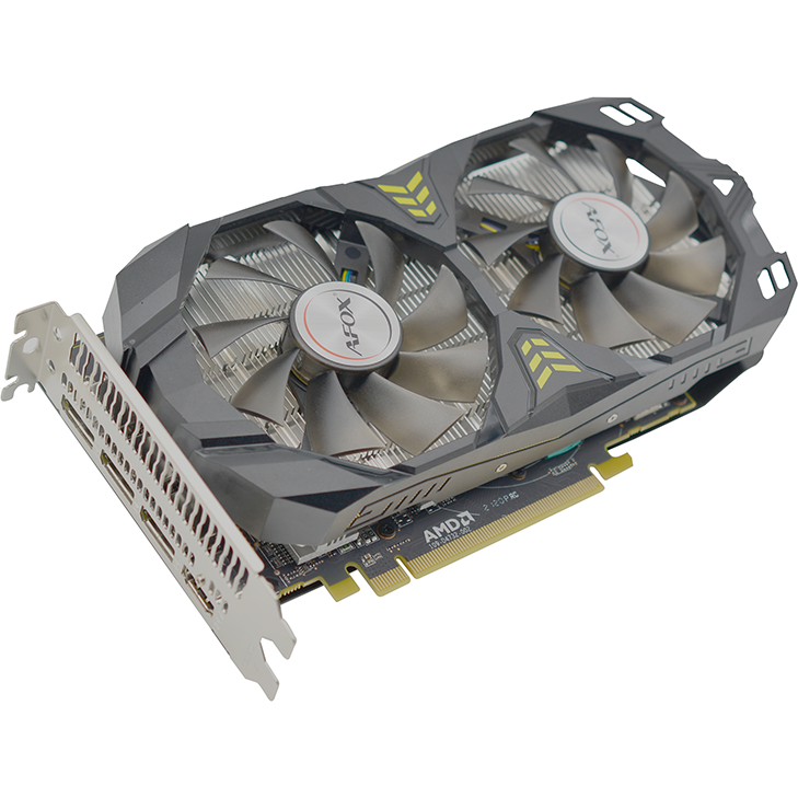 Видеокарта AMD Radeon RX 580 RX 580 2048SP AFOX 8Gb (AFRX580-8192D5H7-V4)