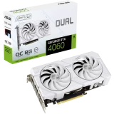 Видеокарта NVIDIA GeForce RTX 4060 ASUS EVO OC 8Gb (DUAL-RTX4060-O8G-EVOWHITE)