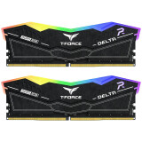 Оперативная память 32Gb DDR5 6000MHz Team T-Force Delta RGB (FF3D532G6000HC38GDC01) (2x16Gb KIT)